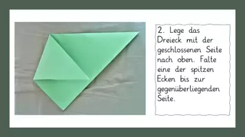 Vorschau - Mal- und Bastelvorlagen - Werken: Ein Fangspiel - Frosch mit Fliege - selbst gestalten - Seite 2