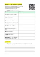 Vorschau - Unterrichtsreihen - Unterrichtsdossier: Un concert à la fête de la musique A2 - Seite 2