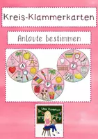 Vorschau - Spiele - Kreis-Klammerkarten - Anlaute bestimmen - Deckblatt