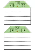 Vorschau - Arbeitsblätter - Aufgabenfamilien ZR100: Addition und Subtraktion ohne ZU/ZÜ - Seite 1