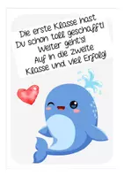 Vorschau - Fördermaterial/Inklusion - Abschied von der 1. Klasse Walklasse - Seite 1
