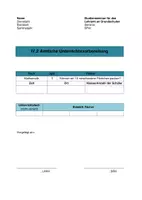 Vorschau - Stundenentwürfe - Unterrichtsentwurf Mathematik Kombinatorik - Deckblatt