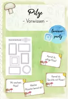 Vorschau - Unterrichtsreihen - Pilze: Vorwissenserhebung (Kl. 2) - Deckblatt