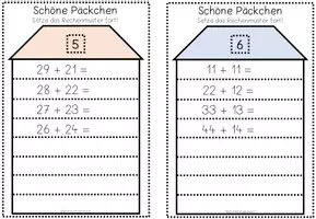 Vorschau - Arbeitsblätter - Schöne Päckchen ZR100 - Seite 3