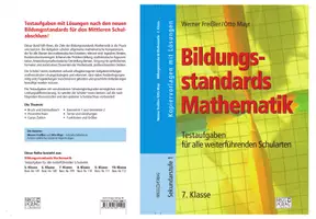 Vorschau - Arbeitsblätter - Bildungsstandards Mathematik - 7. Klasse - Deckblatt