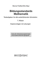 Vorschau - Arbeitsblätter - Bildungsstandards Mathematik - 7. Klasse - Seite 1