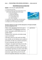 Vorschau - Arbeitsblätter - Übung: Fehler finden und korrigieren (Rechtschreibfehler, Zeichensetzungsfehler usw.) Text: Atlantiküberquerung auf dem Floss) - Seite 1