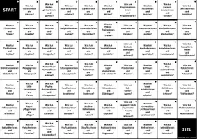 Vorschau - Spiele - Brettspiel: Berufe und Aufgaben mit „Was tun …?“ (Konversation) - Deckblatt