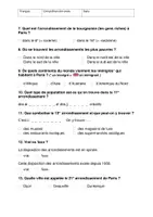 Vorschau - Arbeitsblätter - Hörsehverstehen: Paris et ses arrondissements (A1+/A2) - Seite 2