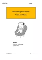 Vorschau - Lehrwerke/Schulbücher - Jahresplan Musik RONDO3 - Deckblatt