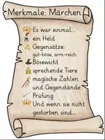 Vorschau - Präsentationen/Tafelbilder - Einführung Märchen 2. Klasse (Merkmale) - Seite 2