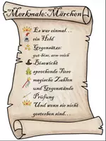 Vorschau - Präsentationen/Tafelbilder - Einführung Märchen 2. Klasse (Merkmale) - Seite 3