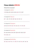 Vorschau - Arbeitsblätter - Rätsel zum Alphabet- leicht und schwer - Seite 3