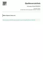 Vorschau - Lehrwerke/Schulbücher - Jahresplan Musik RONDO3 - Seite 1