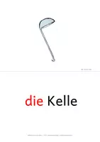 Vorschau - Fördermaterial/Inklusion - Wohnen DaZ - Küche: Bild-Wort-Karten - Bildkarten - Seite 3