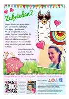 Vorschau - Arbeitsblätter - Ferienbericht Lamaklasse Arbeitsblätter Deutsch - Seite 3