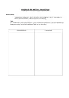 Vorschau - Arbeitsblätter - Die Physiker - Vergleich der beiden Aktanfänge - Seite 1