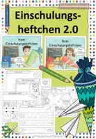 Vorschau - Arbeitsblätter - Materialpaket Einschulung - Seite 1