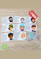 Vorschau - Spiele - What's the job? cards - Deckblatt