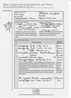 Vorschau - Arbeitsblätter - Mein Lernplan für Klassenarbeiten und Tests - Seite 1