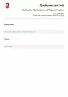 Vorschau - Arbeitsblätter - Die Physiker - Die Chefärztin und Möbius im Vergleich - Seite 2