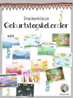 Vorschau - Arbeitsblätter - Komplettpaket Drachenklasse - Seite 1