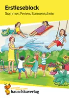 Vorschau - Stundenentwürfe - Erstleseblock - Sommer, Ferien, Sonnenschein - Deckblatt