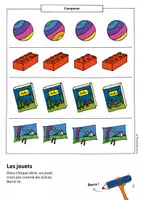 Vorschau - Stationenlernen - Bloc de maternelle - Concentration et perception À partir de 5 ans - Seite 3