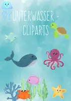 Vorschau - Poster - Unterwasserwelt Paket - Deckblatt