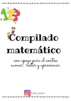 Vista previa - Unidades / Secuencias / Situaciones de Aprendizaje - Compilado matemático - Portada