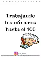 Vista previa - Unidades / Secuencias / Situaciones de Aprendizaje - Trabajar los números hasta el 100 - Portada