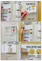 Vista previa - Unidades / Secuencias / Situaciones de Aprendizaje - ALL ABOUT ME - LAPBOOK - página 2