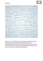 Vorschau - Stundenentwürfe - Funktionen Wiederholung x und x² Aufgaben und Lösungen - Seite 2