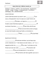 Vorschau - Stundenentwürfe - Funktionen Wiederholung x und x² Aufgaben und Lösungen - Seite 3