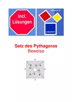 Vorschau - Arbeitsblätter - Die Satzgruppe des Pythagoras - Seite 2