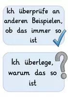 Vorschau - Präsentationen/Tafelbilder - Tafelmaterial + Wortspeicher zu Zauberquadraten - Seite 3