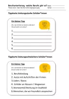 Vorschau - Stundenentwürfe - Berufe entdecken - Spaziergang i.d. Nachbarschaft - Seite 3