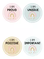 Vista previa - Unidades / Secuencias / Situaciones de Aprendizaje - Affirmation Station (Cards) - página 3