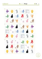 Vorschau - Spiele - Wortschatz- und Vokabeltrainer Englisch: Colours/ Farben - Seite 3