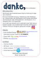 Vorschau - Fördermaterial/Inklusion - Klammerkarten_Obst_DaZ_Silben - Seite 1