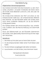 Vorschau - Fördermaterial/Inklusion - Klammerkarten Haustiere_DaZ_Silben - Seite 2