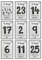 Vorschau - Spiele - Los números - Yo tengo... ¿Quién tiene? 0-30 und 0-100 - Seite 3