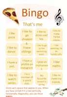 Vorschau - Arbeitsblätter - Bingo: That's me (editierbar) - ideal zum Kennenlernen - Seite 3