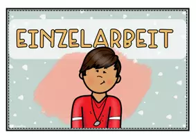 Vorschau - Poster - Scandi Klassenzimmer | Sozialformen und Methoden Tafelkarten - Seite 2