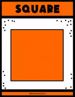 Vista previa - Unidades / Secuencias / Situaciones de Aprendizaje - How I Teach My Kids Series SIMPLE SHAPES POSTERS - página 2