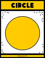 Vista previa - Unidades / Secuencias / Situaciones de Aprendizaje - How I Teach My Kids Series SIMPLE SHAPES POSTERS - página 3