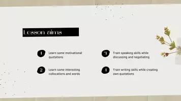 Vorschau - Stundenentwürfe - Famous Quotations Lesson plan ESL Teens and Adults - Seite 1
