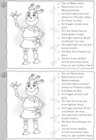Vorschau - Arbeitsblätter - Lesen und Malen Lustige Roboter Klasse 1/2 - Seite 3