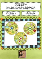 Vorschau - Fördermaterial/Inklusion - Klammerkarten_Frühling_DaZ_Artikel - Deckblatt