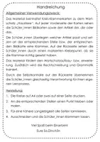Vorschau - Fördermaterial/Inklusion - Klammerkarten_Haustiere_DaZ_Artikel - Seite 2
